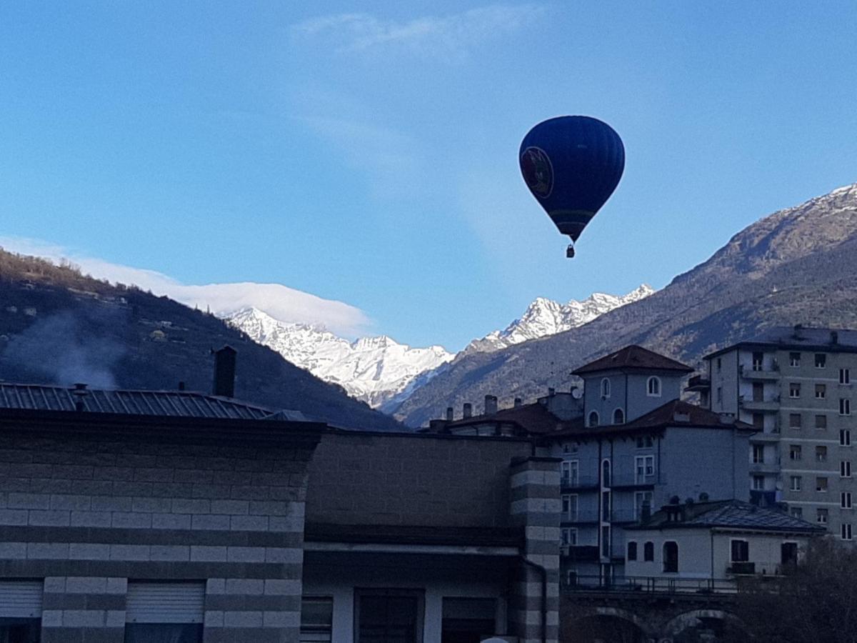 Appartamento Da Erika -Cir 0028- Aosta Esterno foto