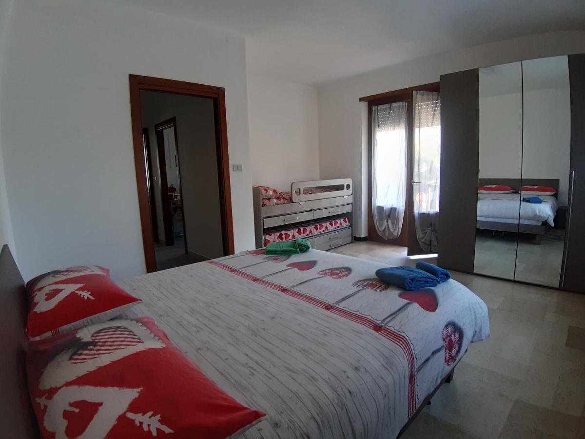 Appartamento Da Erika -Cir 0028- Aosta Esterno foto