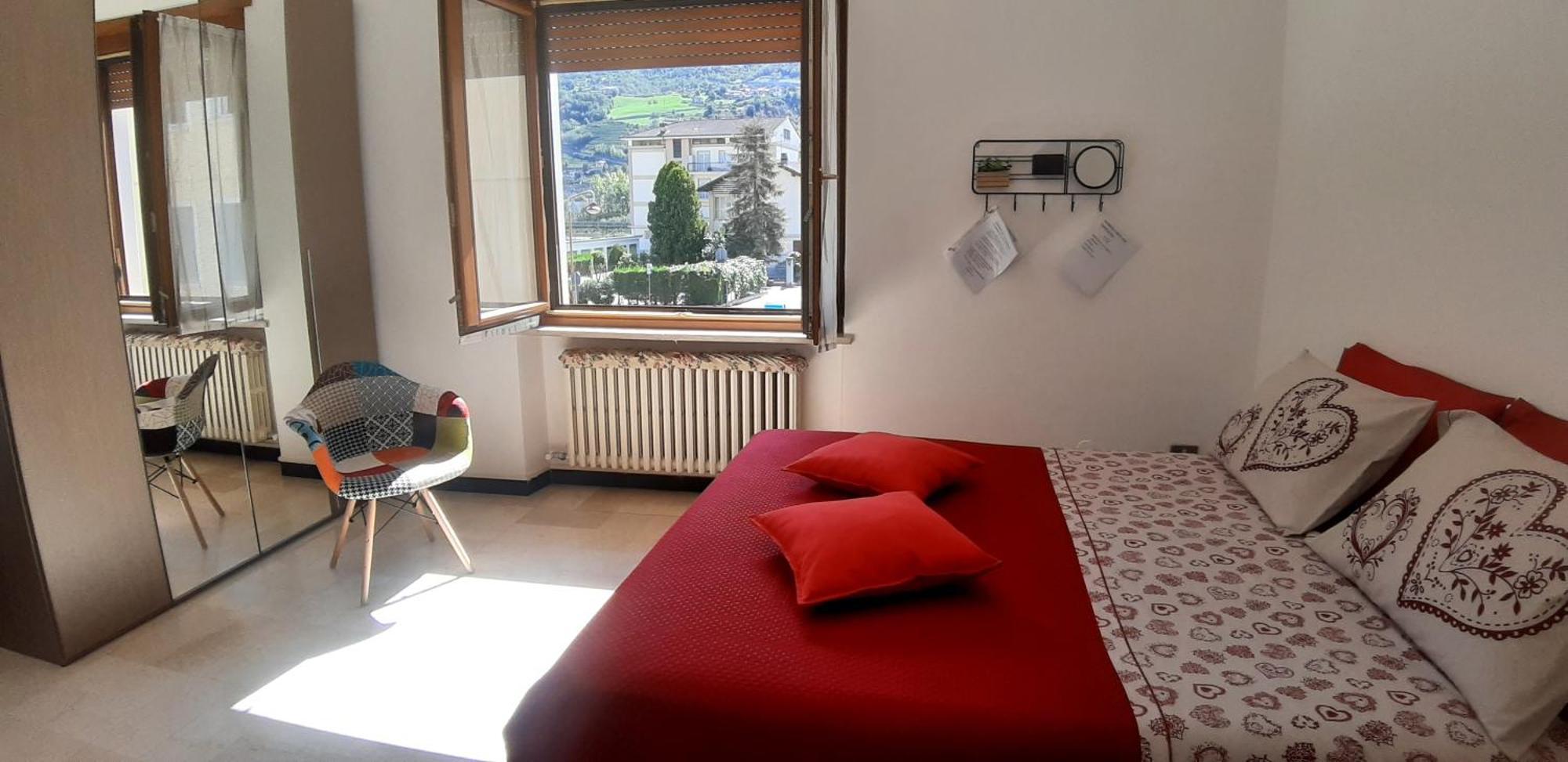 Appartamento Da Erika -Cir 0028- Aosta Esterno foto