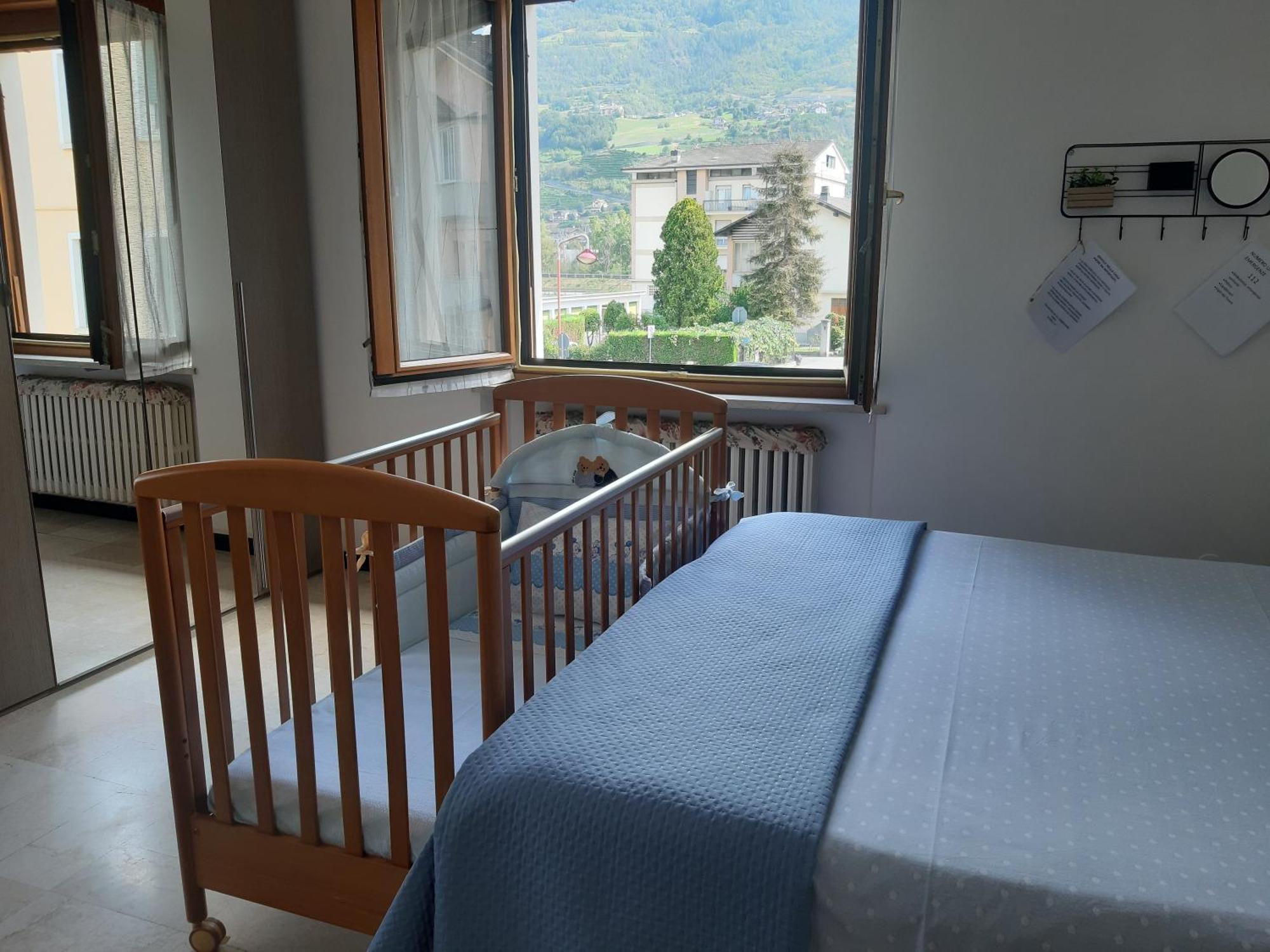 Appartamento Da Erika -Cir 0028- Aosta Esterno foto
