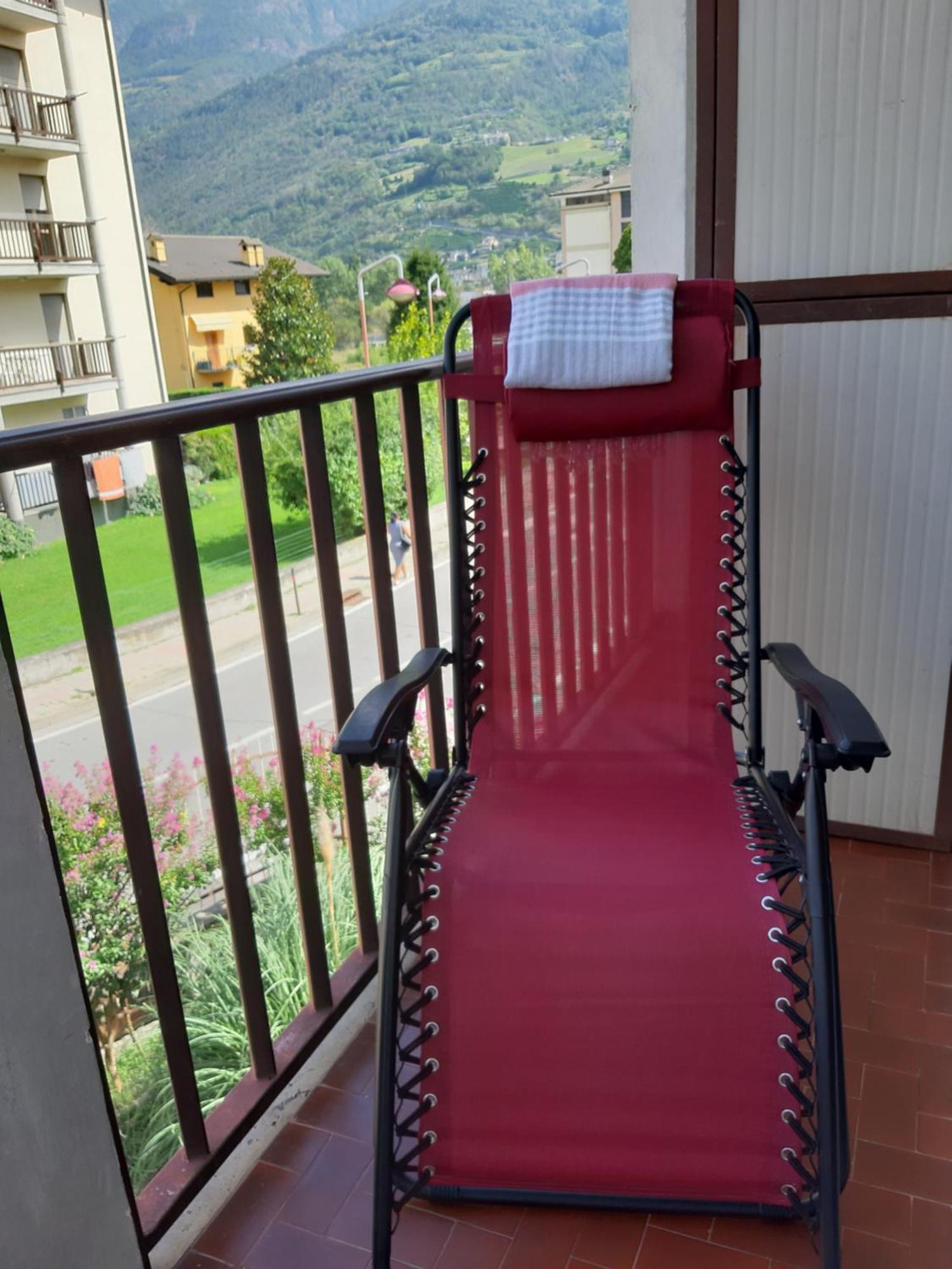 Appartamento Da Erika -Cir 0028- Aosta Esterno foto