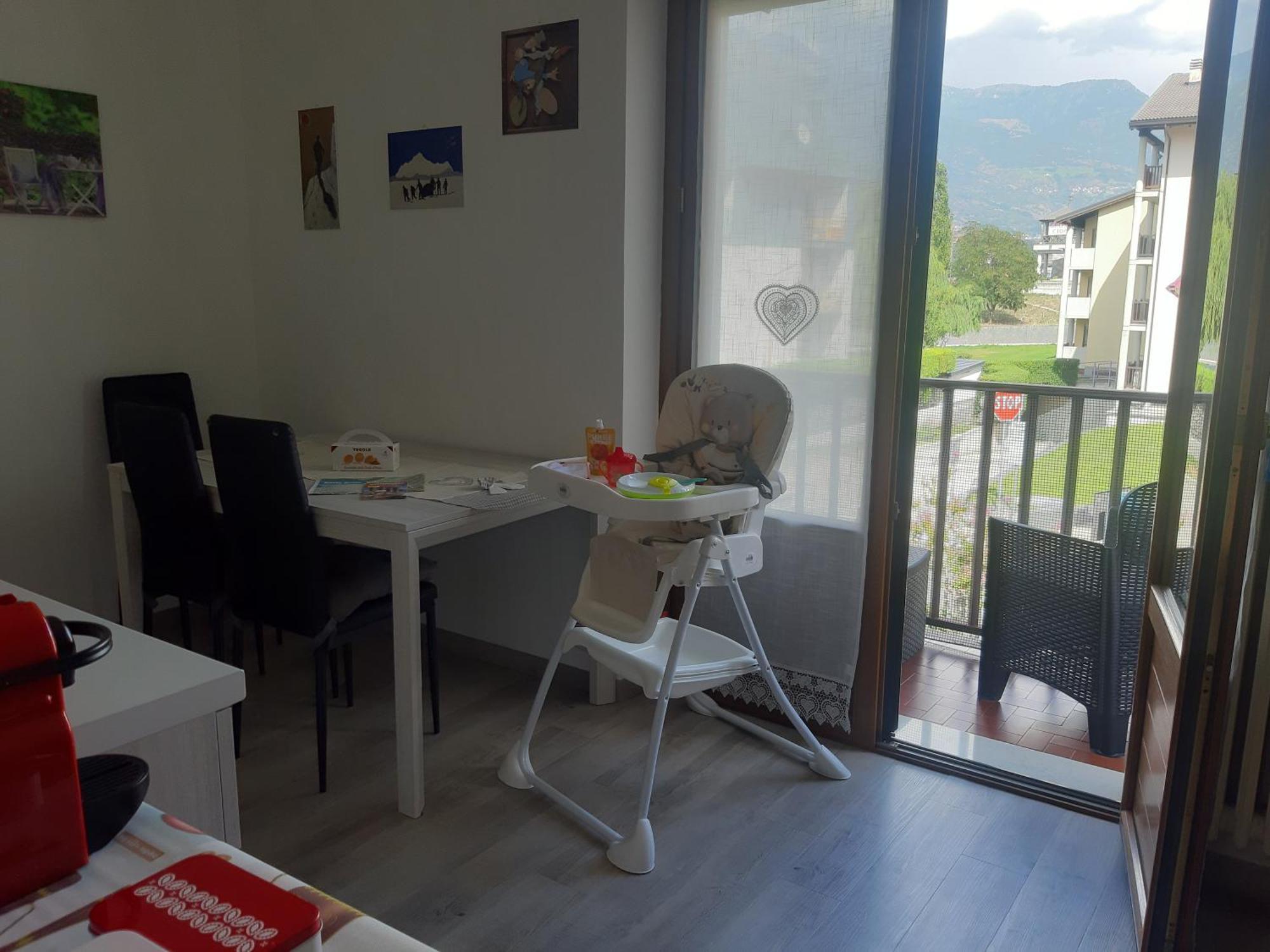 Appartamento Da Erika -Cir 0028- Aosta Esterno foto