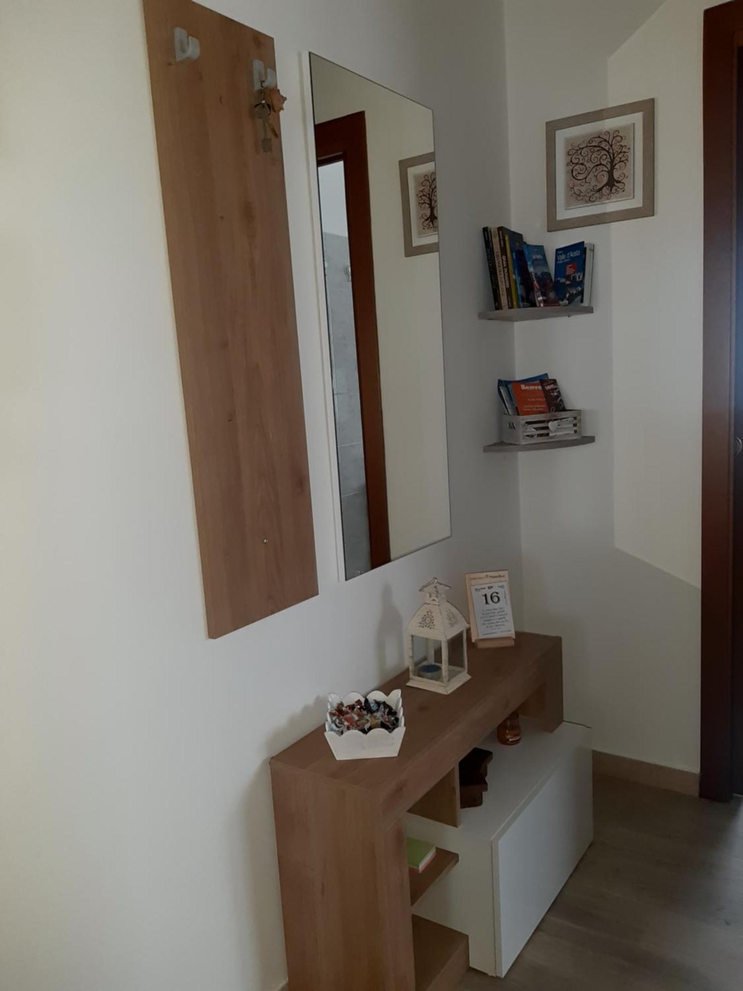 Appartamento Da Erika -Cir 0028- Aosta Esterno foto